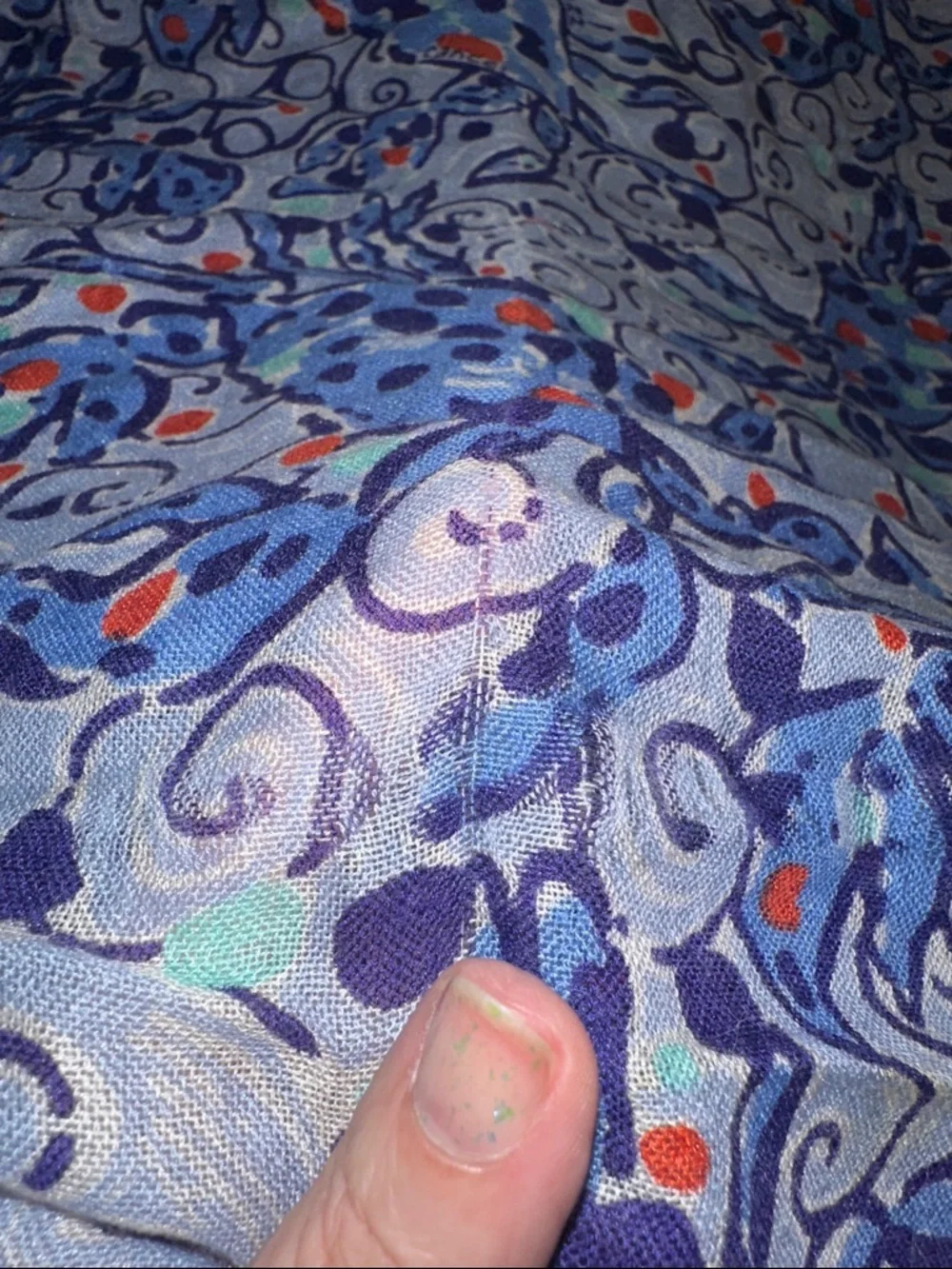 Lilly Pulitzer Zodiac Cancer Print Scarf - Picture 6 of 7